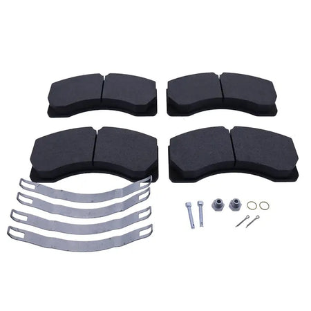 Brake Pad Kit 15183699 for Volvo A25D A25E A25F A25F/G A30D A30E A30F A30F/G A35D A35E A35F A35F/G A40D A40E A40F A40F FS A40F/G T450D - KUDUPARTS