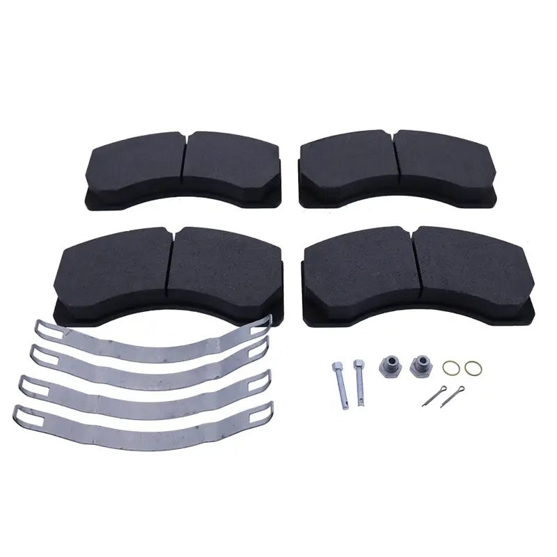 Brake Pad Kit 15183699 for Volvo A25D A25E A25F A25F/G A30D A30E A30F A30F/G A35D A35E A35F A35F/G A40D A40E A40F A40F FS A40F/G T450D - KUDUPARTS