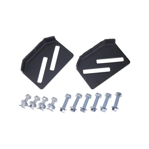 Skid Shoe Kit 532174762 532436125 for Poulan Snowblower PR8P27ES PR624ES PR271 PR241 Pro10 - KUDUPARTS