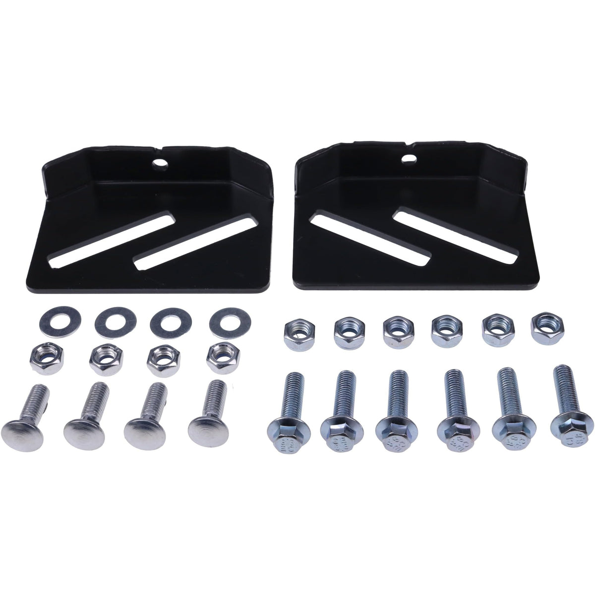 Skid Shoe Kit 532174762 532436125 for Husqvarna Snowblower ST227P 1130 STE XP ST524 - KUDUPARTS