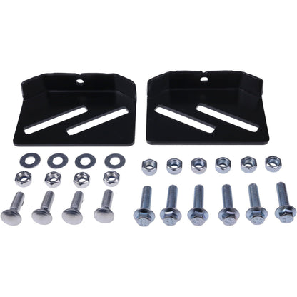 Kit de patins 532174762 532436125 pour souffleuse à neige Husqvarna ST227P 1130 STE XP ST524