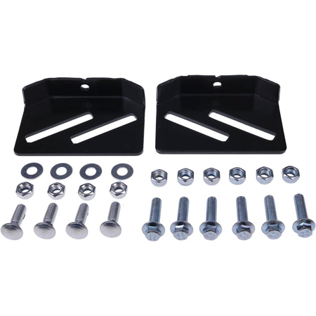 Skid Shoe Kit 532174762 532436125 for Husqvarna Snowblower ST227P 1130 STE XP ST524 - KUDUPARTS