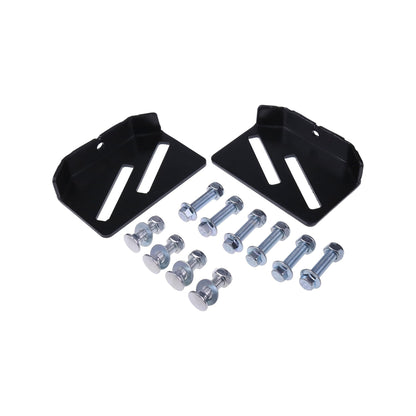 Kit de patins 532174762 532436125 pour souffleuse à neige Husqvarna ST227P 1130 STE XP ST524