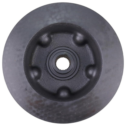 Conjunto de rotor de freno de cubo de rueda AM142949 M158242 para motor Yanmar 3TNV70, vehículo utilitario John Deere Gator XUV620I XUV625i XUV825E XUV835E