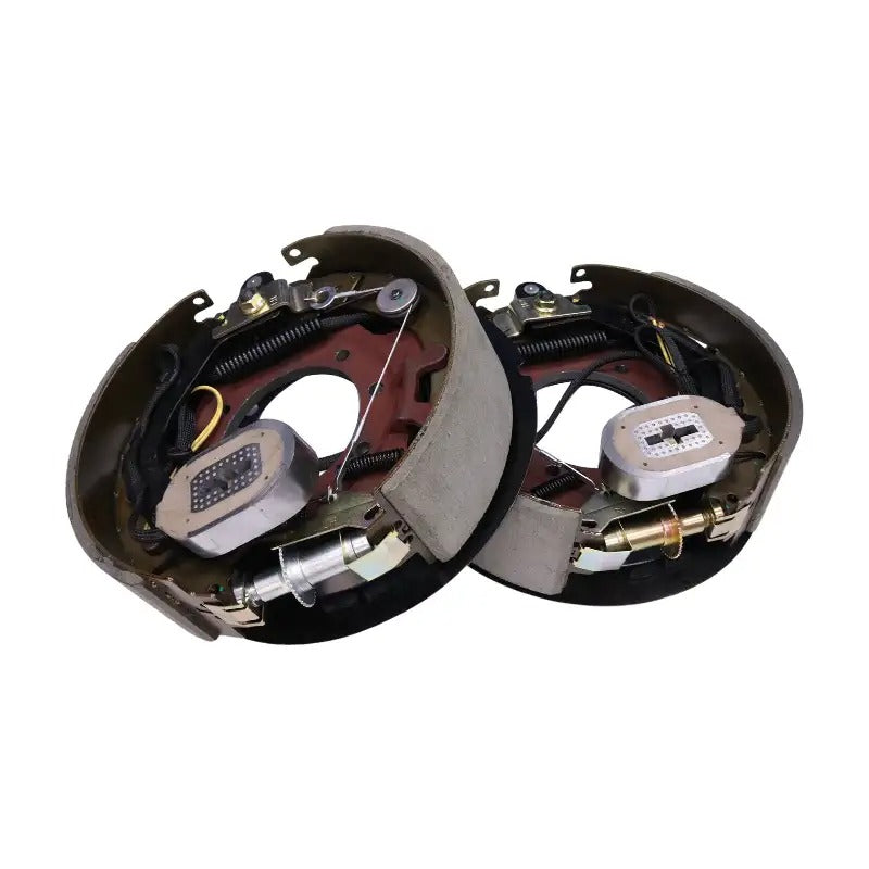A Pair Trailer Brake 12-1/4" x 3-3/8" 023-450-00 023-451-00 for Dexter 9k to 10k lb Axles