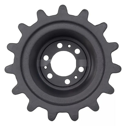 Pignon d'entraînement 6726052 pour chargeuses compactes sur chenilles Bobcat T140, T180, T190 et T630