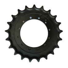 Pignon d'entraînement 6812134 pour mini-pelle Bobcat 337 X337 341 435 21 dents 12 trous de boulons