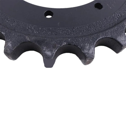 Pignon d'entraînement PX51D01001P1 pour excavatrice Kobelco 30SR30SR-3 35SR 35SR-5 SK35SR-3 SK30SR-3