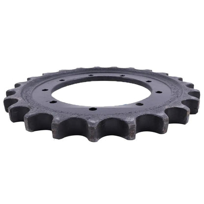 Piñón de transmisión PX51D01001P1 para excavadora CASE CX31B CX36B