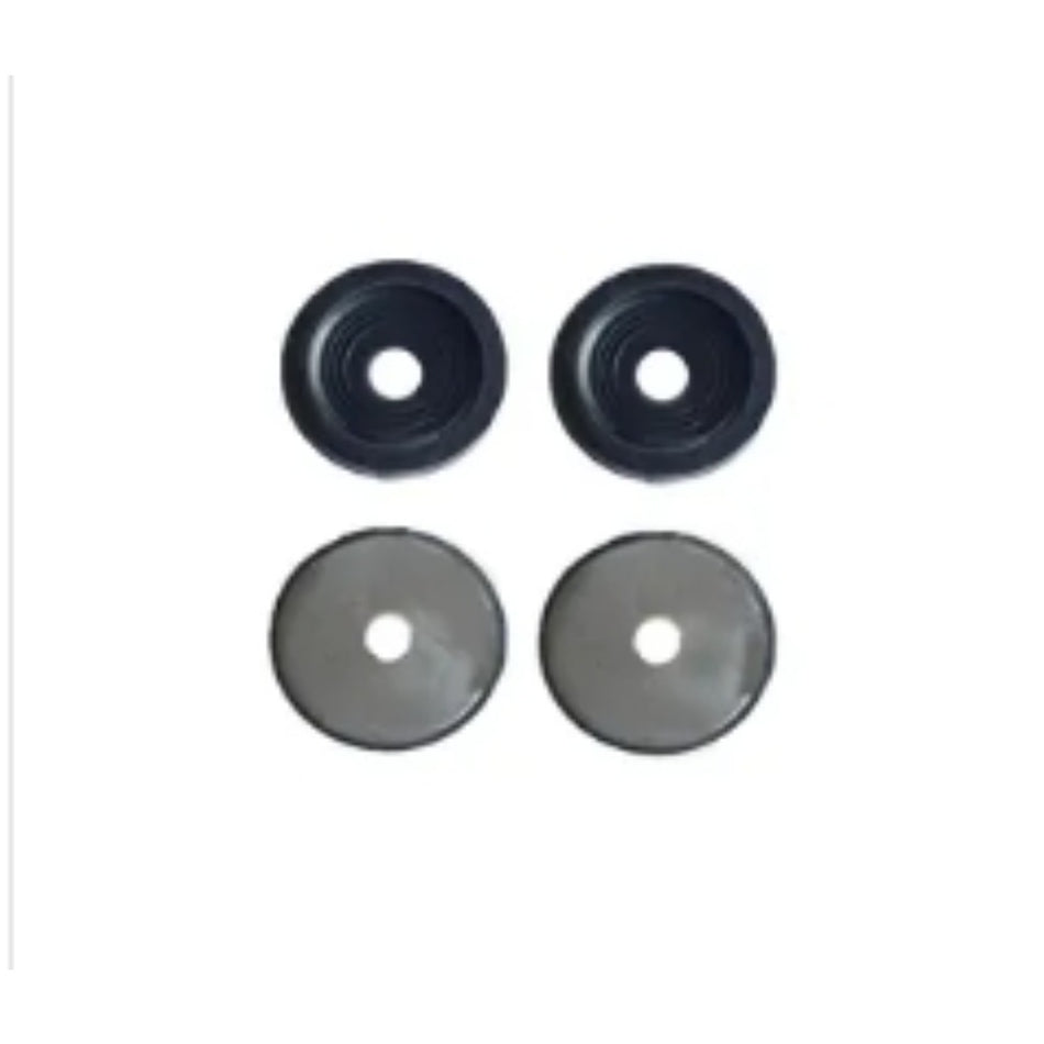 4 Pcs Engine Mounting Rubber Cushion YW02P01004P1 for New Holland Excavator E115SR E160 E200SR E80 EH70 - KUDUPARTS