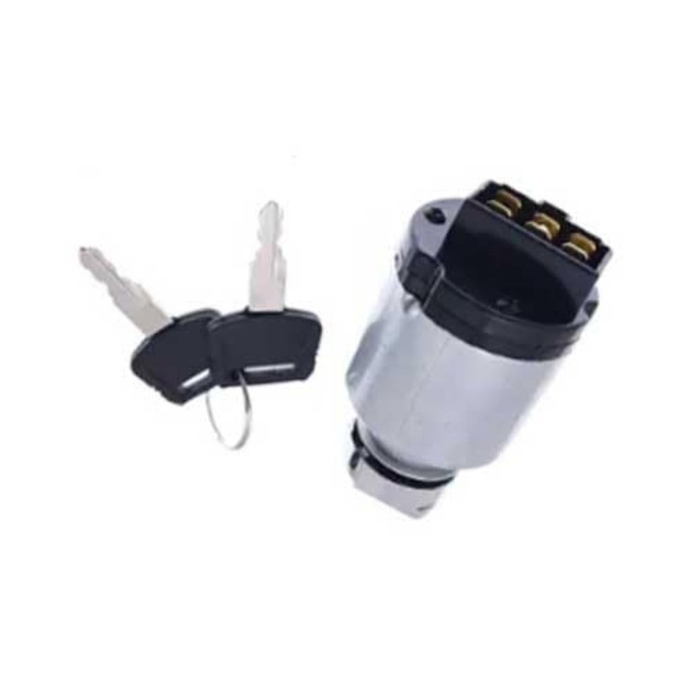 Ignition Switch with 2 keys 4448303 for Hitachi EX200-2 EX200-3 EX200-5 Excavator - KUDUPARTS