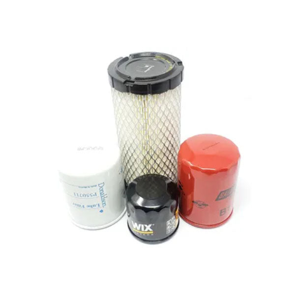 Kit de filtre d'entretien 77700-01818 pour véhicule Kubota Unitity RTV500