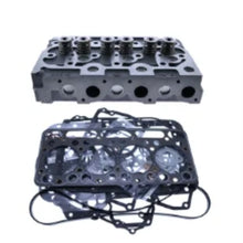 D1402 Engine Complete Cylinder Head with Full Gasket Kit for Kubota KH-66 KH-91 KH-91H Scat Trak 1000HD Mustang 342 New Holland L454 L455 - KUDUPARTS