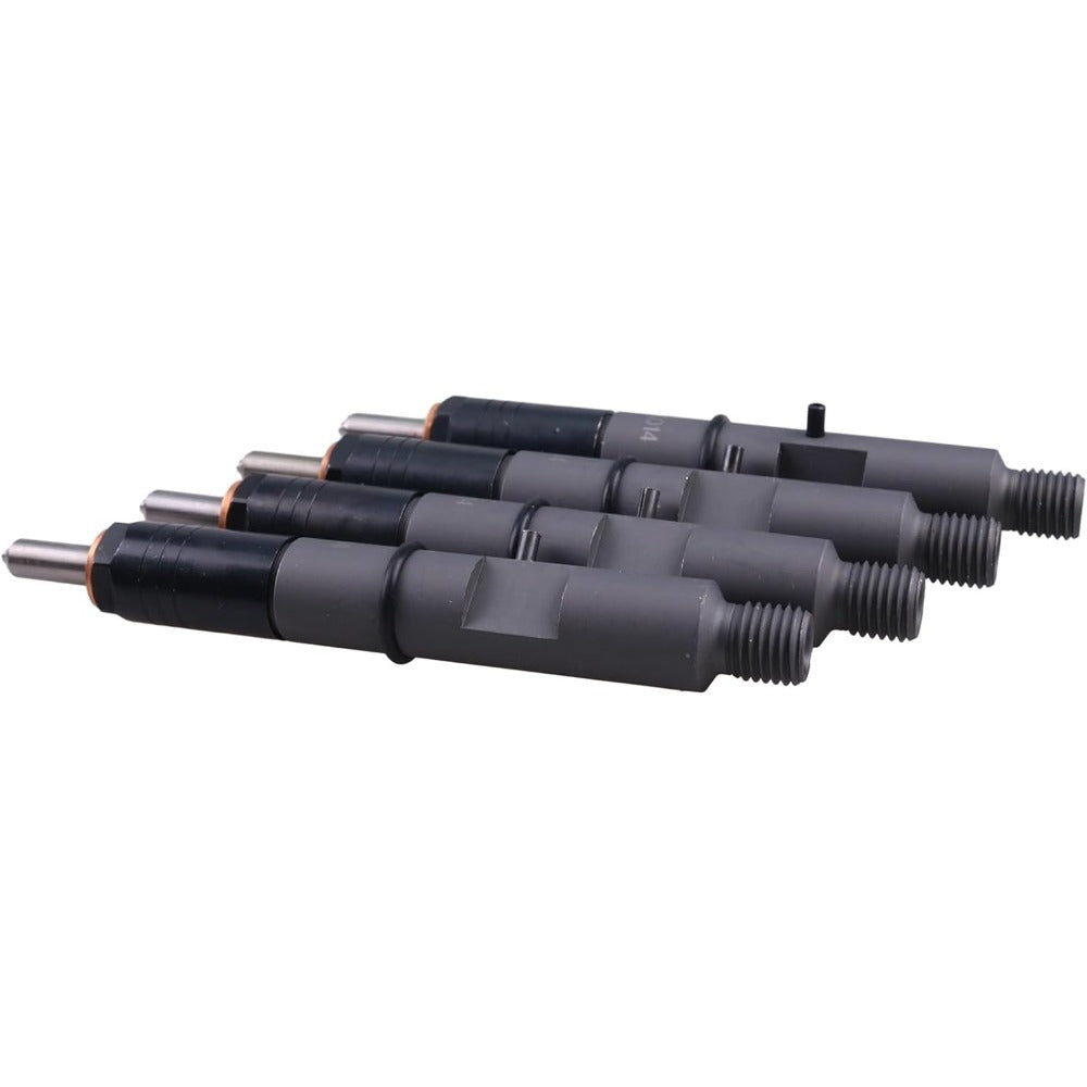 4 PCS Fuel Injector 2645K014 234-2906 for Perkins 1104C-E44T Caterpillar CAT 3054 Engine - KUDUPARTS