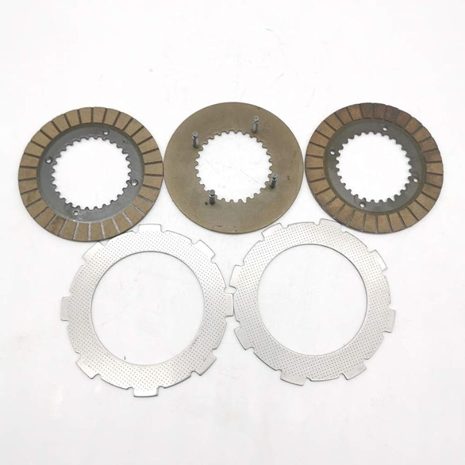 Wet Clutch Plate Set for Honda GX160 GX200 GX240 GX270 GX340 GX390 - KUDUPARTS