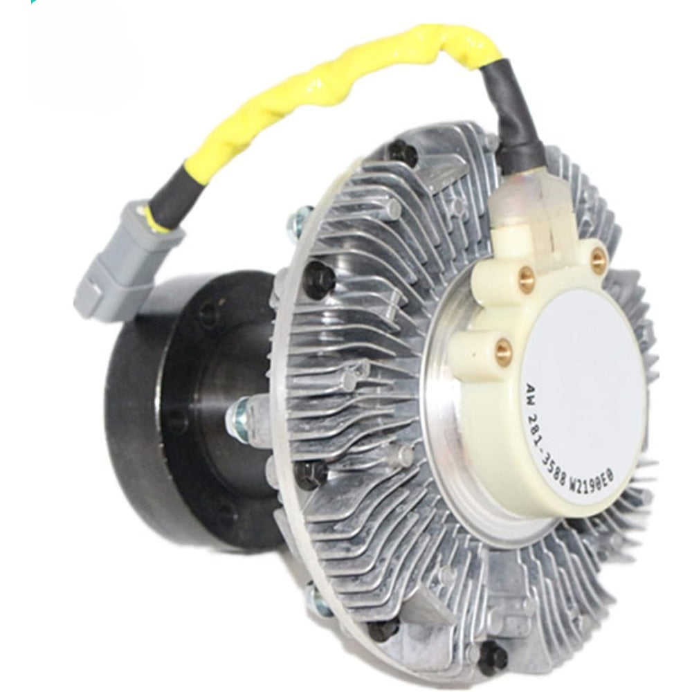 For Caterpillar Excavator CAT 320D 320DL Engine 3066 C6 C6.4 Fan Drive 281-3588 - KUDUPARTS