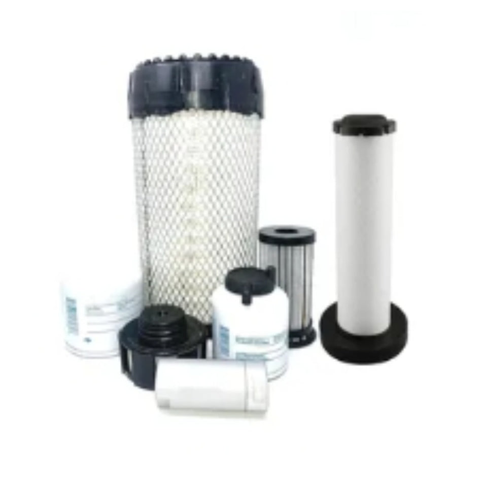 500/1500 Hour Maintenance Canister Filter Kit 7343848 for Bobcat Loader A300