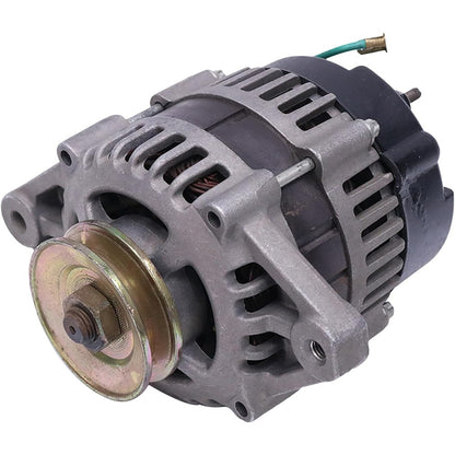 12V 60A Alternator YM123900-77210 for Yanmar Engine 4TNE106T 4TNE94 4TNV106 4TNV106T 4TNV94L 4TNV98 - KUDUPARTS