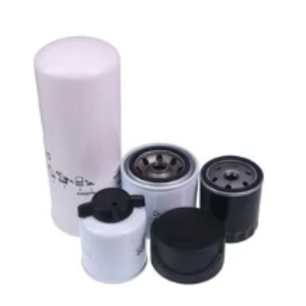 50 Hour Maintenance Filter Kit 7324349 for Bobcat Excavator E32 E35 - KUDUPARTS