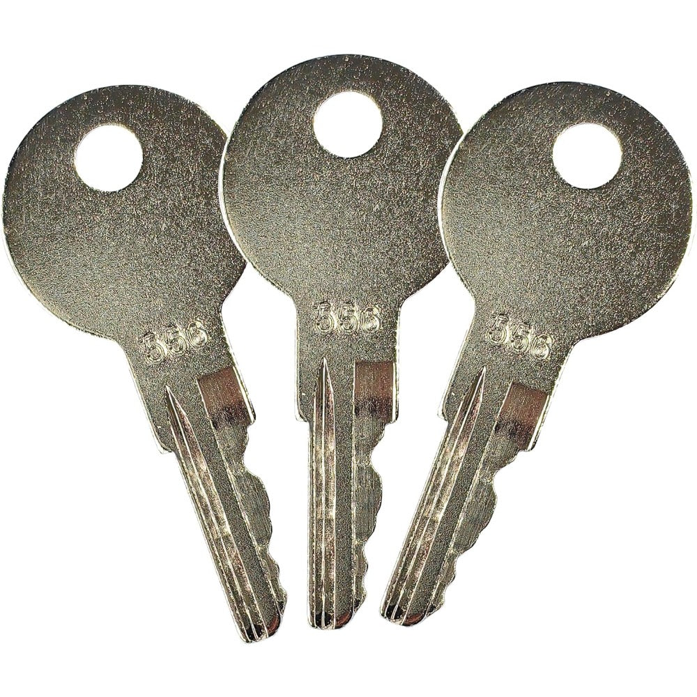 Ignition Key PK556 556 for Ford New Holland L455 LX985 LX885 LS190 L150 LX465 L451 L180 LS125 LS160 LS180.B - KUDUPARTS