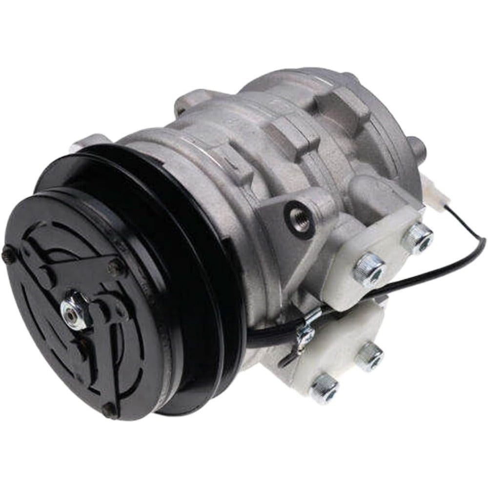 DKS15CH Air Conditioning Compressor 4456130 for Hitachi Excavator IZX200 IZX200LC - KUDUPARTS