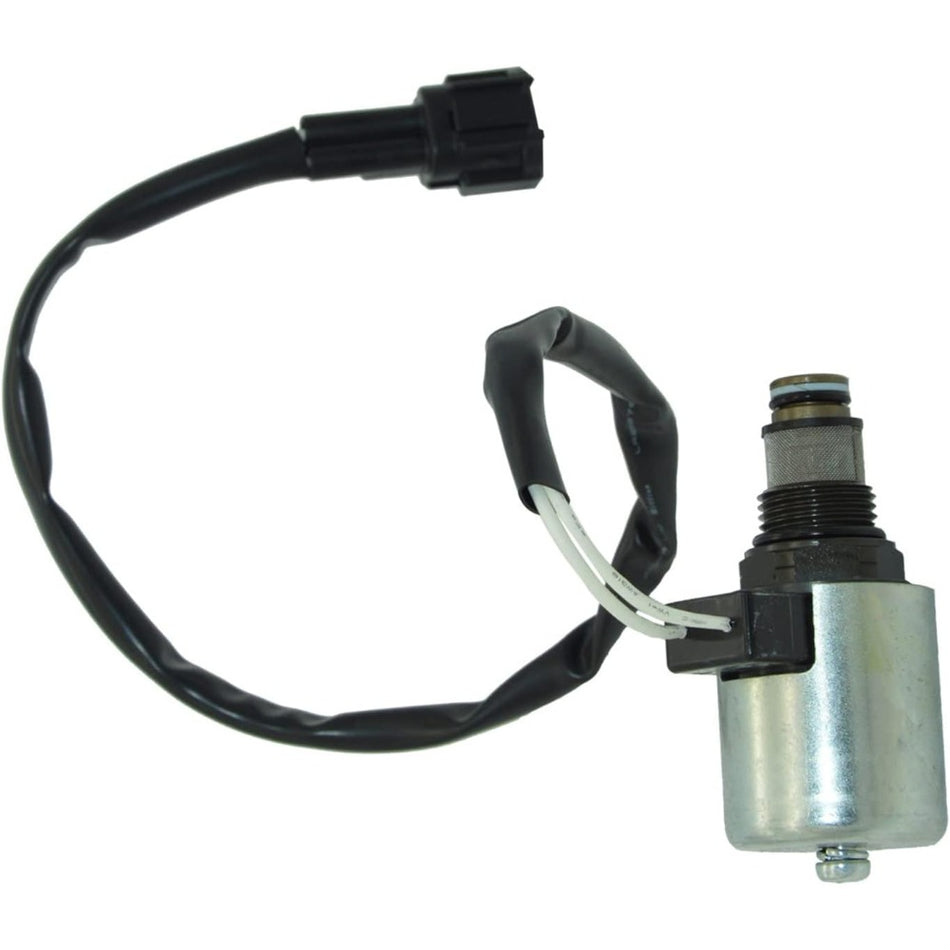 Hydraulic Solenoid Valve 91E72-03100 for Mitsubishi F18C F14E F16D Caterpillar CAT 2C4000 Forklift