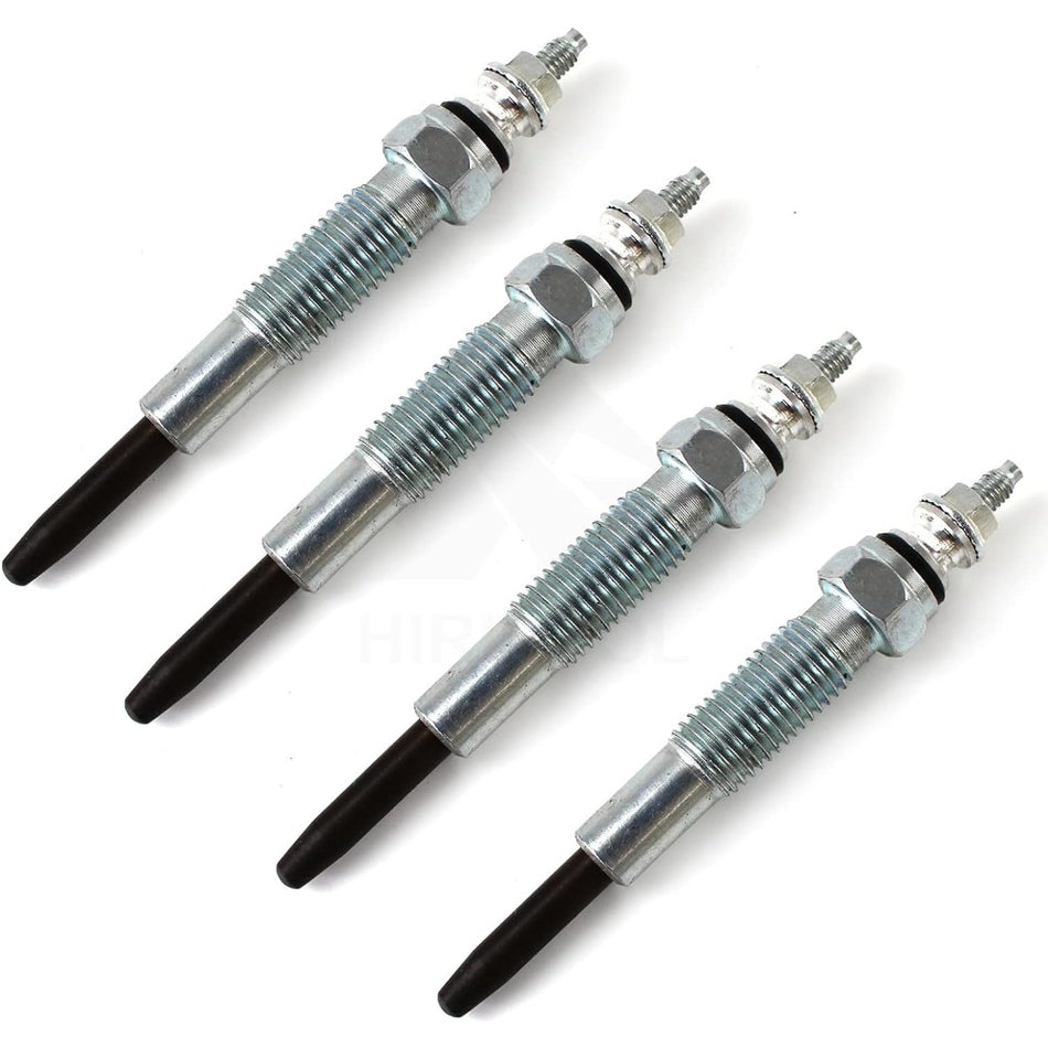 4 Pcs Glow Plug SBA185366190 for New Holland Engine ISM N844 Tractor 1215 1520 1920 TC2210 TC29 TC30 TC40 TC45 - KUDUPARTS