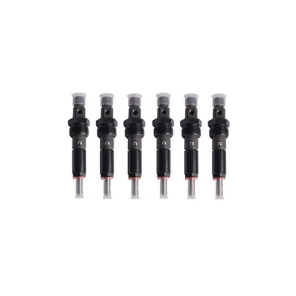 6 Pcs Fuel Injector 3926818 for Cummins Engine 6C 6BTAA 5.9L Dodge Ram Pickup Truck 2500 3500 - KUDUPARTS