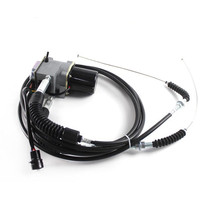 Double Cable Throttle Motor 7Y-3914 for Caterpillar CAT Excavator 320 320B 320L 320N E320 - KUDUPARTS