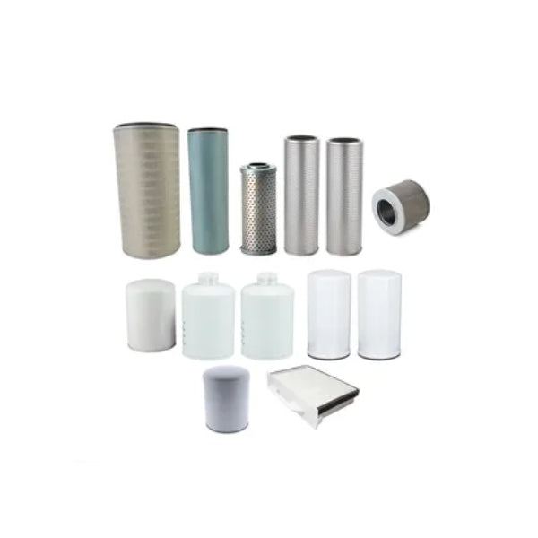 Filter Kit L4240294 L4299640 for Cummins Engine N14C Hitachi Excavator EX800H-5 - KUDUPARTS