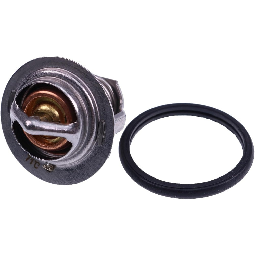 Thermostat M811895 for Yanmar 3TNM74F 3TNV76 John Deere X495 X595 X740 X748 X750 X940 X950R - KUDUPARTS