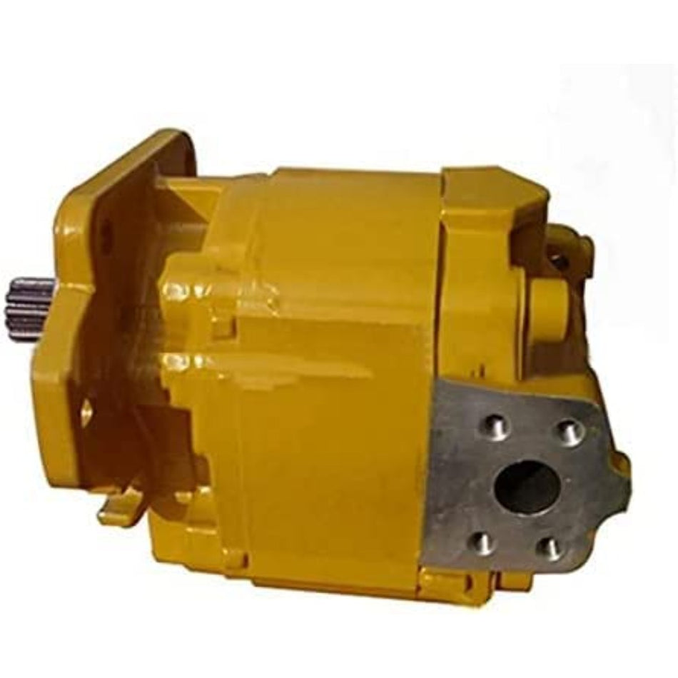 For Komatsu Excavator PC60-5 PC60L-5 PC80-3 PW60-3 Hydraulic Gear Pump 704-24-24400 704-24-24401 - KUDUPARTS