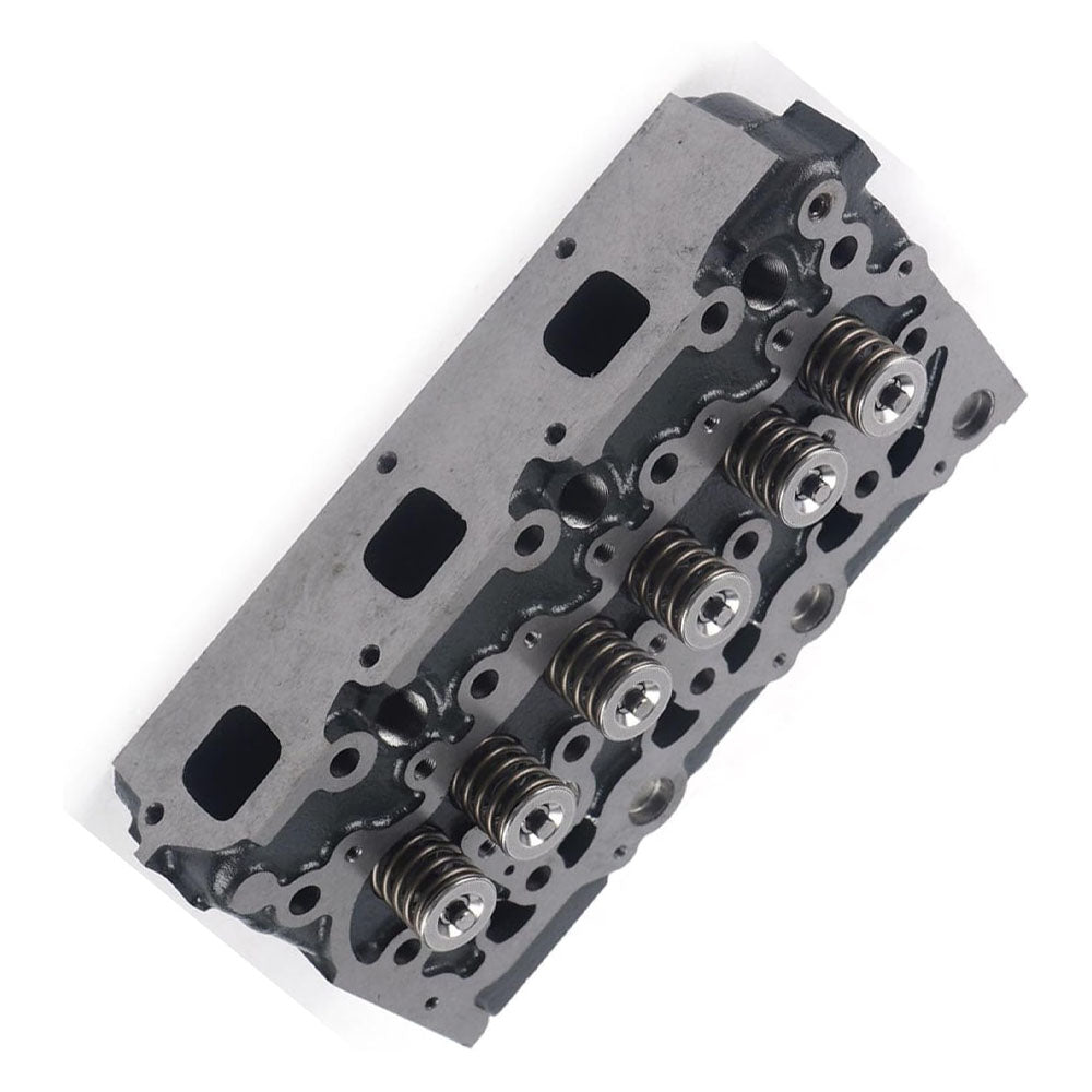 Cylinder Head 1A013-03044 1A013-03043 1A01303044 Compatible with Kubota Engine D1503 Tractor L2900 L3000 L3010 L3130 L2800DT L2800HST L2800F L3130DT KX91-3 U35 R420 L2900 L3000 - KUDUPARTS