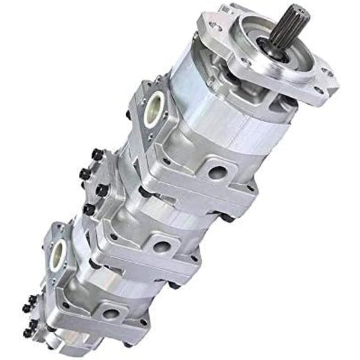 Hydraulic Pump 705-11-37240 for Komatsu WA320-3 WA300-3A WA320-3MC Wheel Loader - KUDUPARTS