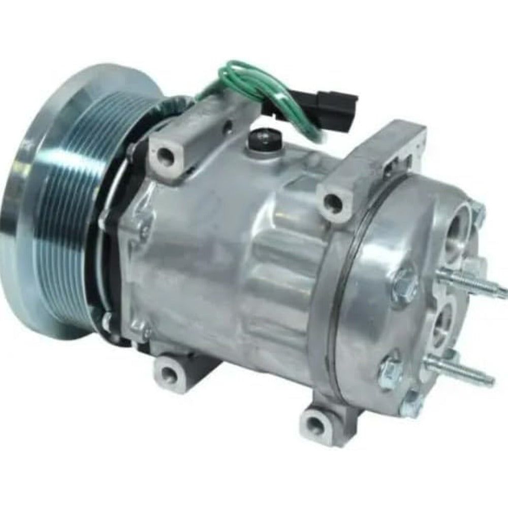 SD7H15 A/C Compressor 8T-8816 for Caterpillar CAT Excavator 325 375 350 E240 - KUDUPARTS