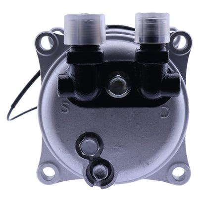 Seltec TM15XD 12V A/C Compressor 18-10157-06 for Carrier Transport Refrigeration