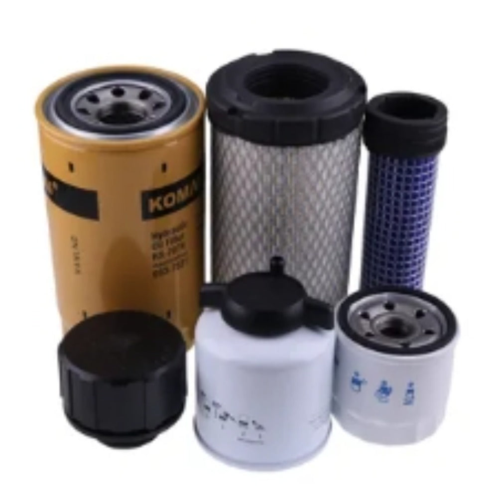1000/2000 Hour Maintenance Filter Kit 7403941 for Bobcat Excavator 320 322 323 - KUDUPARTS