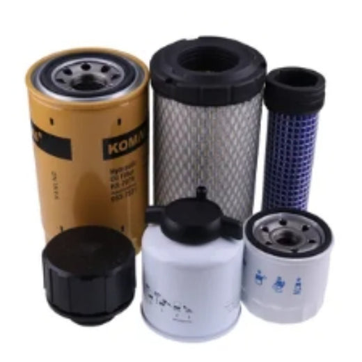 1000/2000 Hour Maintenance Filter Kit 7403941 for Bobcat Excavator 320 322 323 - KUDUPARTS