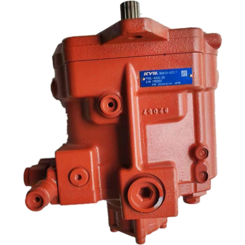 Kayaba PSVL-42 Hydraulic Pump 284-8038 for Caterpillar CAT Excavator 303C CR 303.5 D - KUDUPARTS