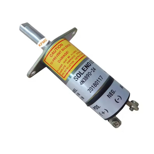 For Caterpillar CAT Engine 3304 3406B Stop Solenoid 4N-3890 - KUDUPARTS