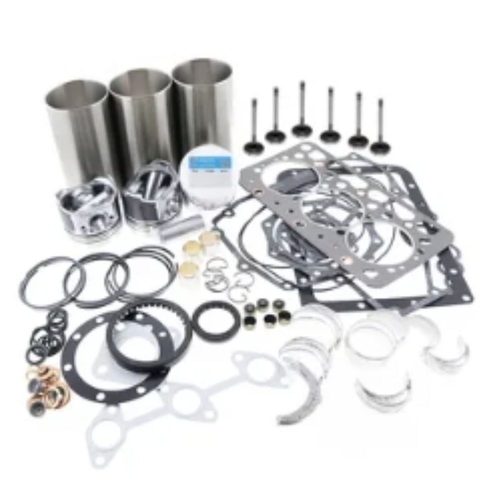 Overhaul Rebuild Kit for Perkins Engine 403C-15 403D-15 403C-15T 403D-15T New Holland T1510 T2210 TC30 TC33 TC33D L140 L150 LS465 - KUDUPARTS