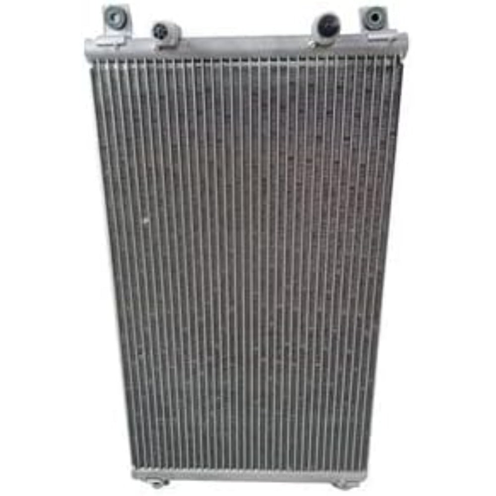 A/C Condenser Core 4617327 for Hitachi ZX110 ZX120 ZX130K ZX160 ZX180LC ZX450 ZX500LC ZX600 ZX800 ZX850H ZX870H-3 - KUDUPARTS