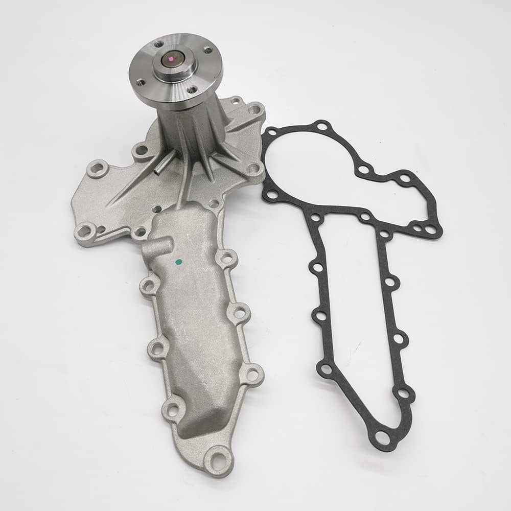 Water Pump 15521-73030 15521-73033 15521-73035 for Kubota Engine D1402 V1902 V2203 Tractor L235 L275 Excavator KH60 KX161-2 - KUDUPARTS