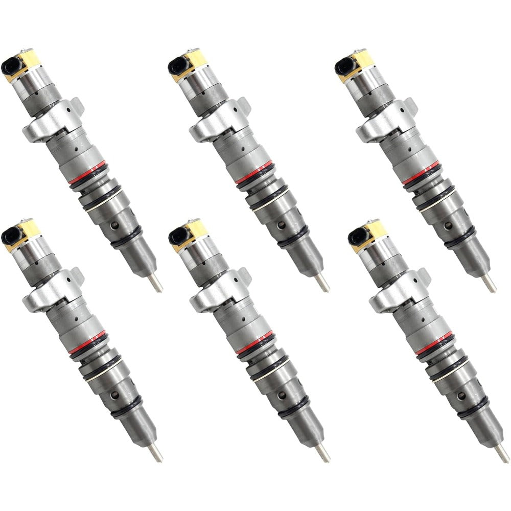 6 Pcs Fuel Injector 387-9430 for Caterpillar CAT Engine C7 - KUDUPARTS