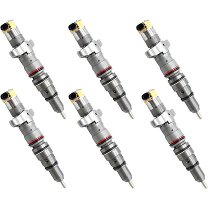 6 Pcs Fuel Injector 387-9430 for Caterpillar CAT Engine C7 - KUDUPARTS