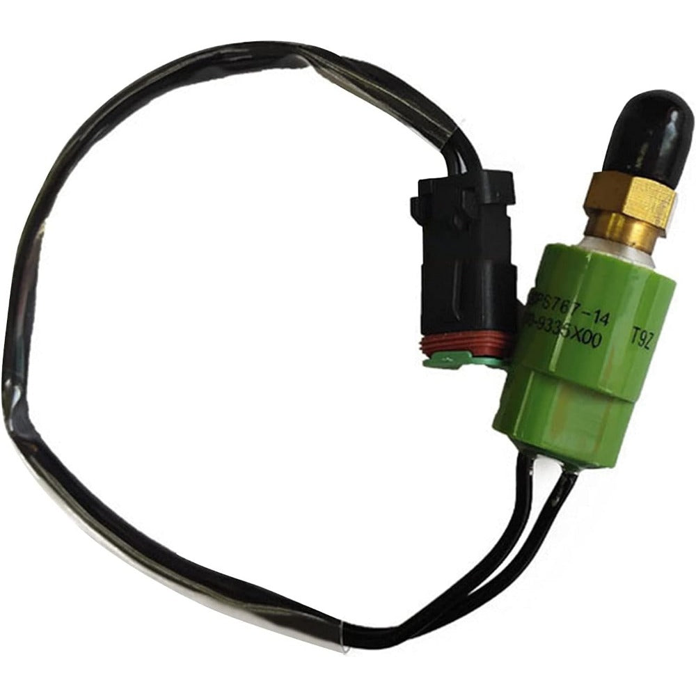 For Caterpillar Backhoe Loader Cat 432D Pressure Switch 179-9335 - KUDUPARTS