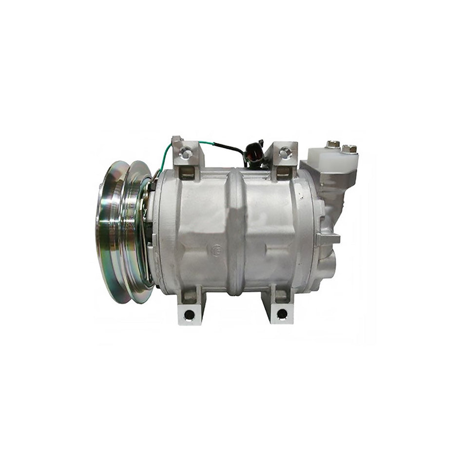 DKS15CH Air Conditioning Compressor 4456130 for Hitachi Excavator ZX125US ZX135UR ZX75UR ZX225US ZX225USR