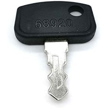 4pcs 68920 Ignition Key for Kubota Buggy RTV 500 900 B26 BX1860 BX2360 ZD321 ZD323 Cart Truck Tractor Mower - KUDUPARTS