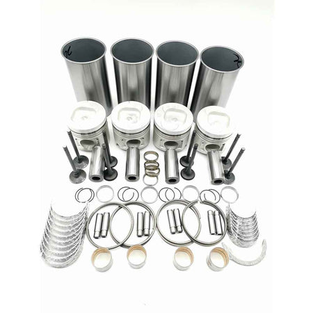 Overhaul Rebuild Kit for Isuzu Engine 4JB1 4JB1T Doosan Daewoo Excavator SOLAR 55 DH55 DX60