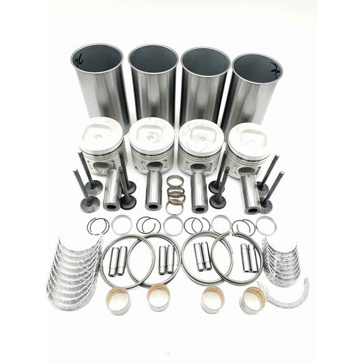 Overhaul Rebuild Kit for Isuzu Engine 4JB1 4JB1T Doosan Daewoo Excavator SOLAR 55 DH55 DX60